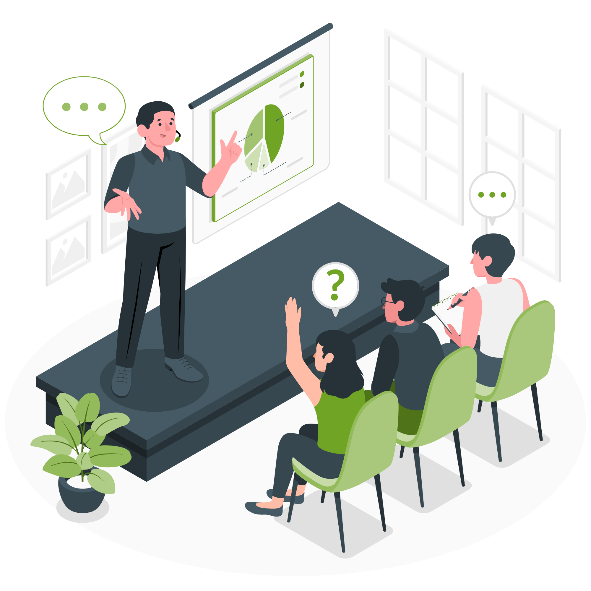 From Monday to Friday